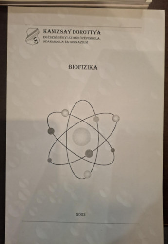 Perkó Magda Weinrich Ida - Biofizika