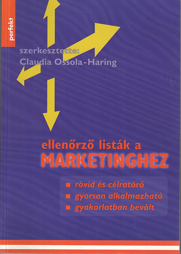 Claudia Ossola-Haring - Ellen�rz� list�k a marketinghez