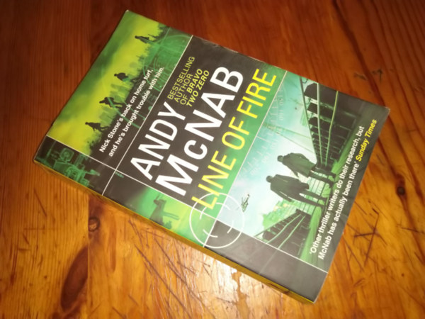 Andy McNab - Line of Fire