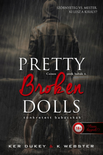 K. Webster Ker Dukey - Pretty Broken Dolls - T�nkretett bab�csk�k