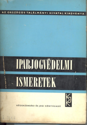 Iparjogvdelemi ismeretek