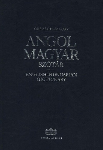 Magay Tams; Orszgh Lszl - Angol magyar sztr + Net!