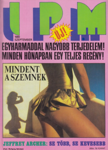 Ivanics Istv�n  (f�szerk.) - Interpress Magazin 1989 szeptember - 15. �vf. 9. sz�m