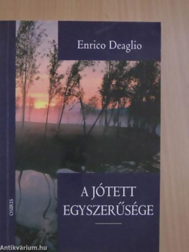 Enrico Deaglio - A j�tett egyszer�s�ge