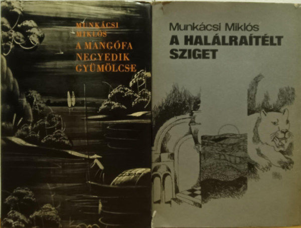 Munkcsi Mikls - Munkcsi Mikls knyvcsomag