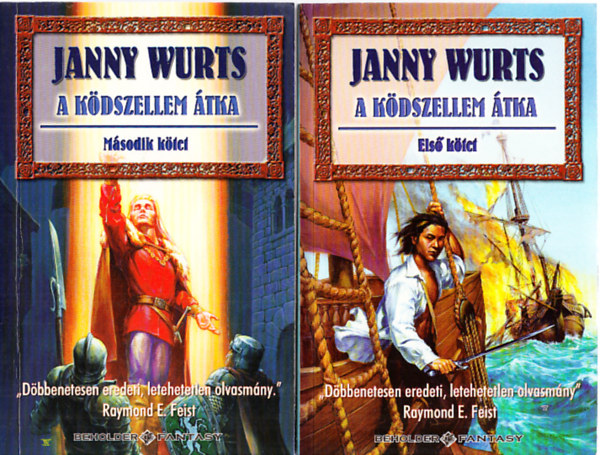 Janny Wurts - A ködszellem átka I-II.