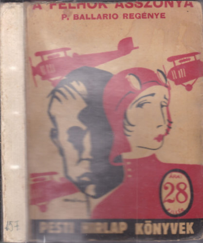 P. Ballario - A felhők asszonya (Pesti Hírlap könyvek)