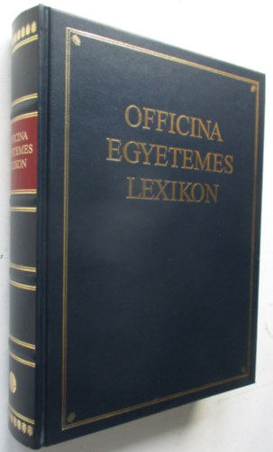 Officina Nova - Officina egyetemes lexikon