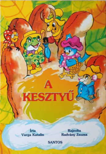 Varga Katalin - A keszty