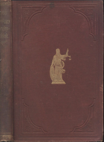 1893-ik vi trvnyek gyjtemnye jegyzetekkel s magyarzatokkal