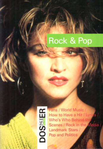 Stephen Rabley - Rock & Pop Dossier