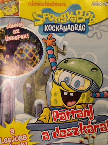 Spongyabob Kockanadr�g 2013/04