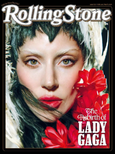 ROLLING STONE UK Magazine Feb/March 2026 - Lady Gaga (febru�r/m�rciusi magazin)