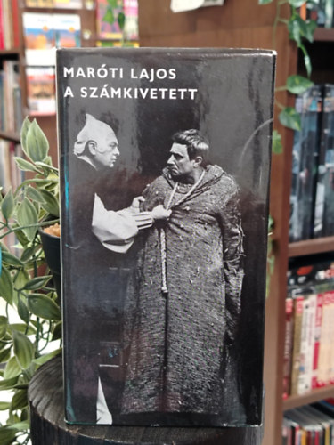 Maróti Lajos - A számkivetett - Dedikált