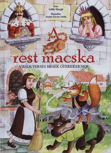 Glik Margit - A rest macska