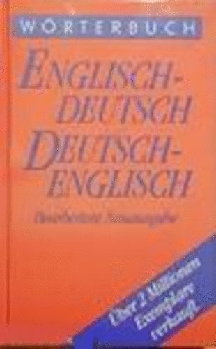 Englisch-Deutsch, Deutsch-Englisch Wrterbuch