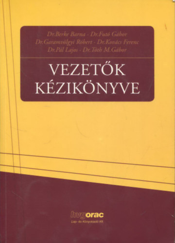 Vezetők kézikönyve