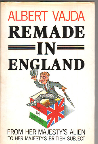 Albert Vajda - Remade in England