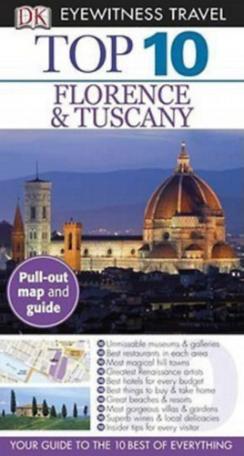 DK Eyewitness Top 10 Florence and Tuscany
