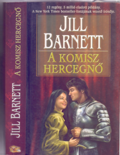Jill Barnett - A komisz hercegn (Wicked)