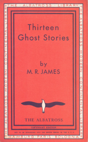 M.R. James - Thirteen Ghost Stories