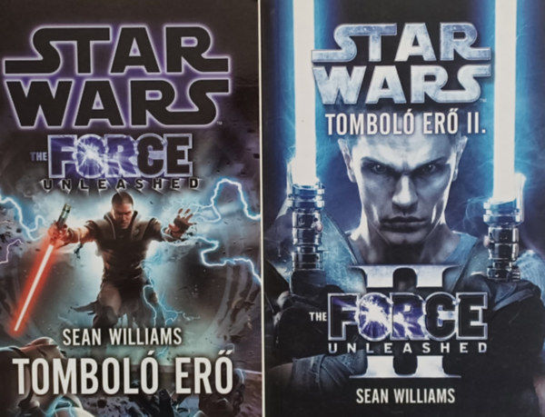 Sean Williams - Star Wars - Tombol er I-II.