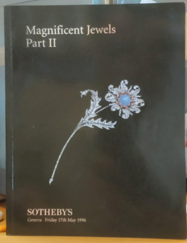 Sotheby's - Magnificent Jewels part II - Sotheby's Geneva Friday 17th May 1996