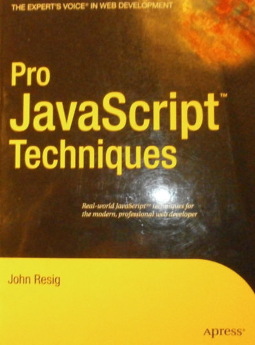 John Resig - Pro JavaScript Techniques