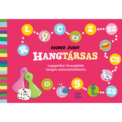 Aigner Judit - Hangtársas - Logopédiai társasjáték hangok automatizálására