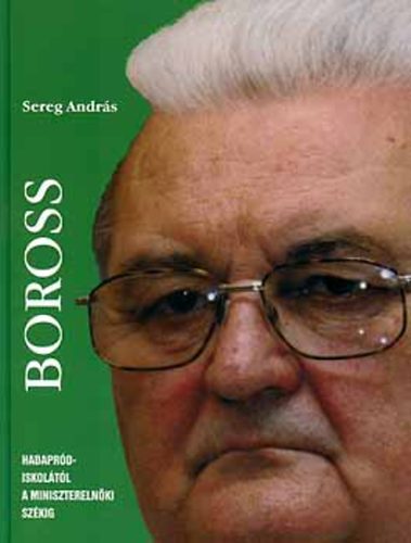 Sereg Andrs - Boross - Hadaprdiskoltl a miniszterelnki szkig