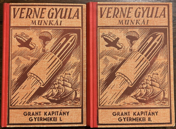 Verne Gyula - Grant kapitány gyermekei I-II.