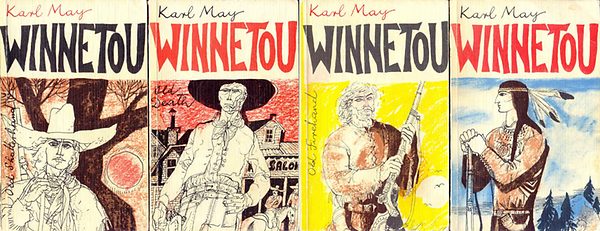 Karl May - Winnetou I-IV.