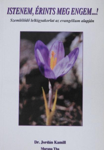 Dr. Jordán Kamill - Istenem, érints meg engem...! - Szemlélődő lelkigyakorlat az evangélium alapján (Marana Tha 104)