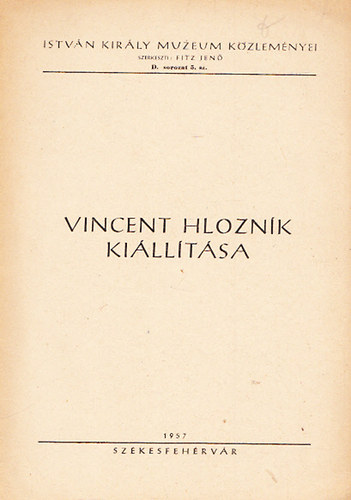 Vincent Hloznk killtsa