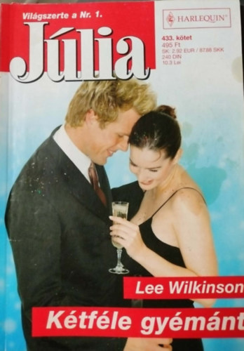 Lee Wilkinson - J�lia 433. k�tet - K�tf�le gy�m�nt