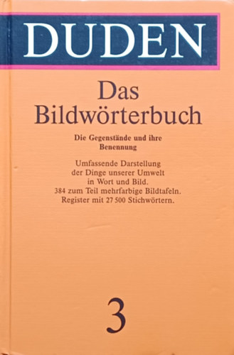 Duden 3 - Das Bildw�rterbuch