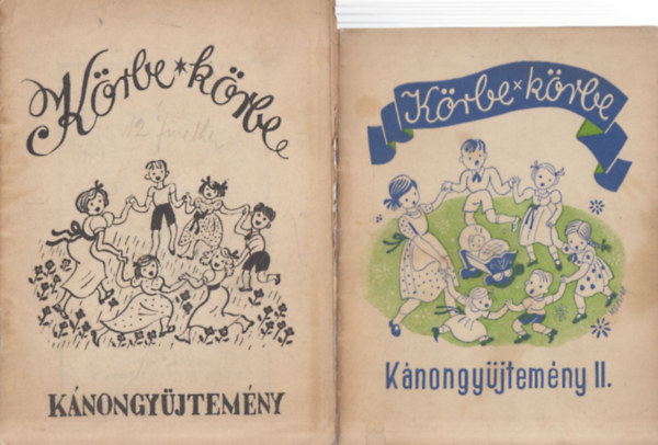 Kernyi Gyrgy szerk. - Krbe-krbe I-II. (knongyjtemny)