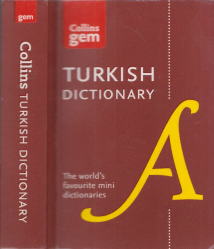 Turkish Dictionary (Collins Gem) (The world's favourite mini dictionaries)