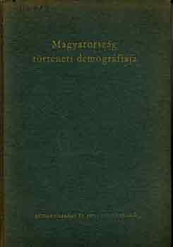 Kovacsics József - Magyarország történeti demográfiája