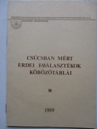 Cscsban mrt erdei favlasztkok kbztbli