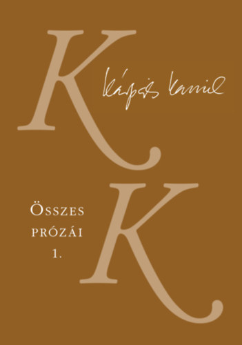 Kárpáti Kamil - Kárpáti Kamil összes prózái 7.
