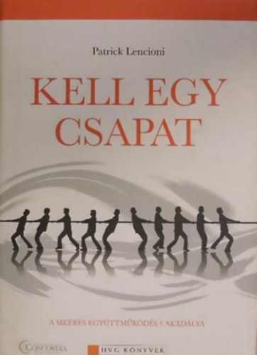 Patrick Lencioni - Kell egy csapat