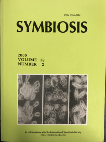 Symbiosis 2005 Volume 38 Number 2