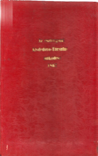 rtestvny az esztergomi Kisdedv-Trsulat 1868. janur 12-n tartott kzgylsrl II. fzet