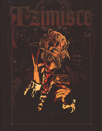 Lucien Soulban; James Stewart - Clanbook: Tzimisce (Angol nyelv szerepjtk knyv)