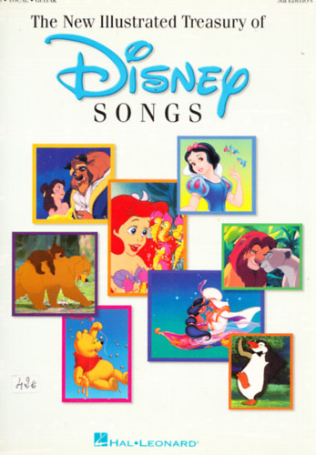 The New Illustrated Treasury of Disney Songs