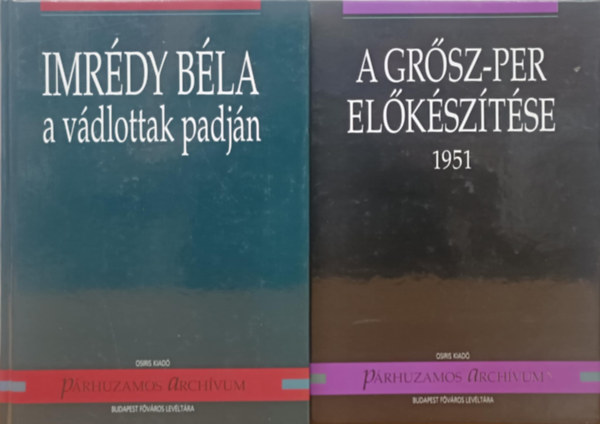 P�rhuzamos arch�vum k�nyvcsomag