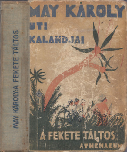 May K�roly - A fekete t�ltos