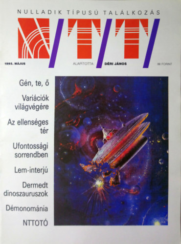 Rzsa Pter  (szerkeszt) - Nulladik Tpus Tallkozs - 1993. mjus