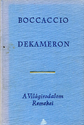 Giovanni Boccaccio - Dekameron
